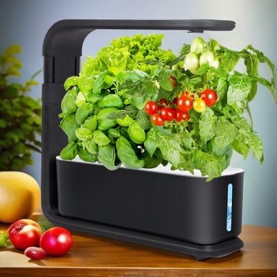 智能种菜机家庭无土栽培蔬菜设备家用种菜盆植物水培系统种植箱仓