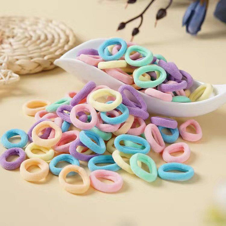 儿童头绳发圈弹性小孩皮筋2025新款发圈糖果色无痕不伤发毛巾圈,童装/婴儿装/亲子装,发饰,淘宝优惠券,粉丝福利购,淘宝优惠卷