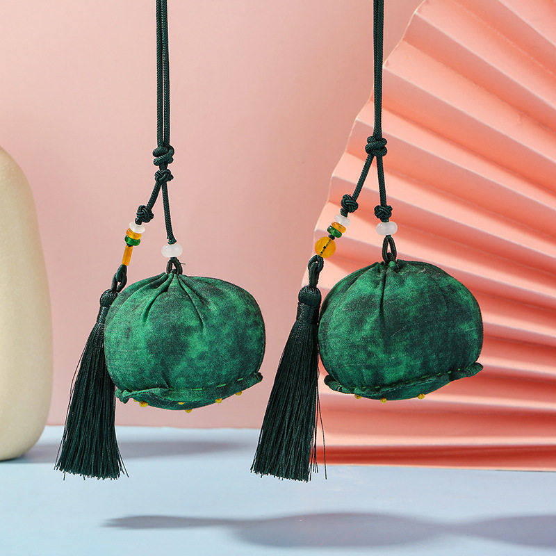 端午节古风莲蓬香囊成品香包礼品装饰品汉服随身挂饰车载挂件,居家日用,香包/香囊,淘宝优惠券,粉丝福利购,淘宝优惠卷