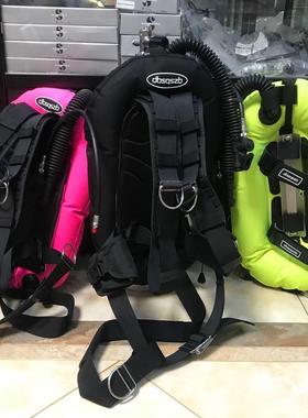 潜水背飞 dbsqszb技术潜水25lbs潜水充气背心 BCD 铝板 钢板 背飞