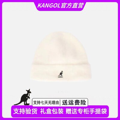 KANGOL包头帽刺绣字母可爱秋冬
