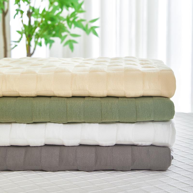 理针功季织洗按52498棉秋容被床毯子全夏摩头疗院多春能盖美四可