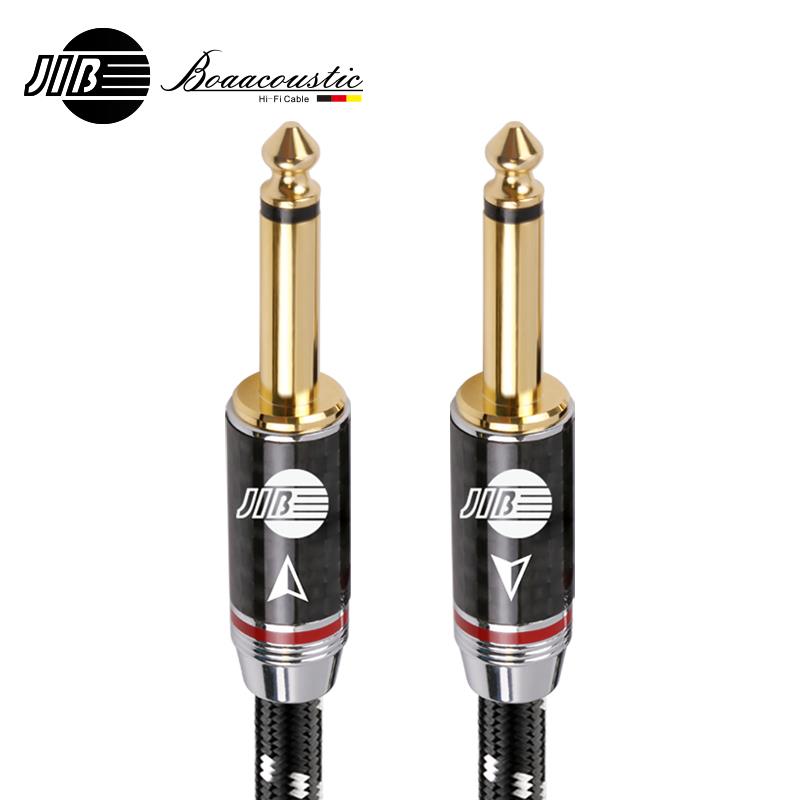 IB德国m蟒蛇原进口发烧级H端3I装FI6.BCK5m大二芯音频线6N晶单铜