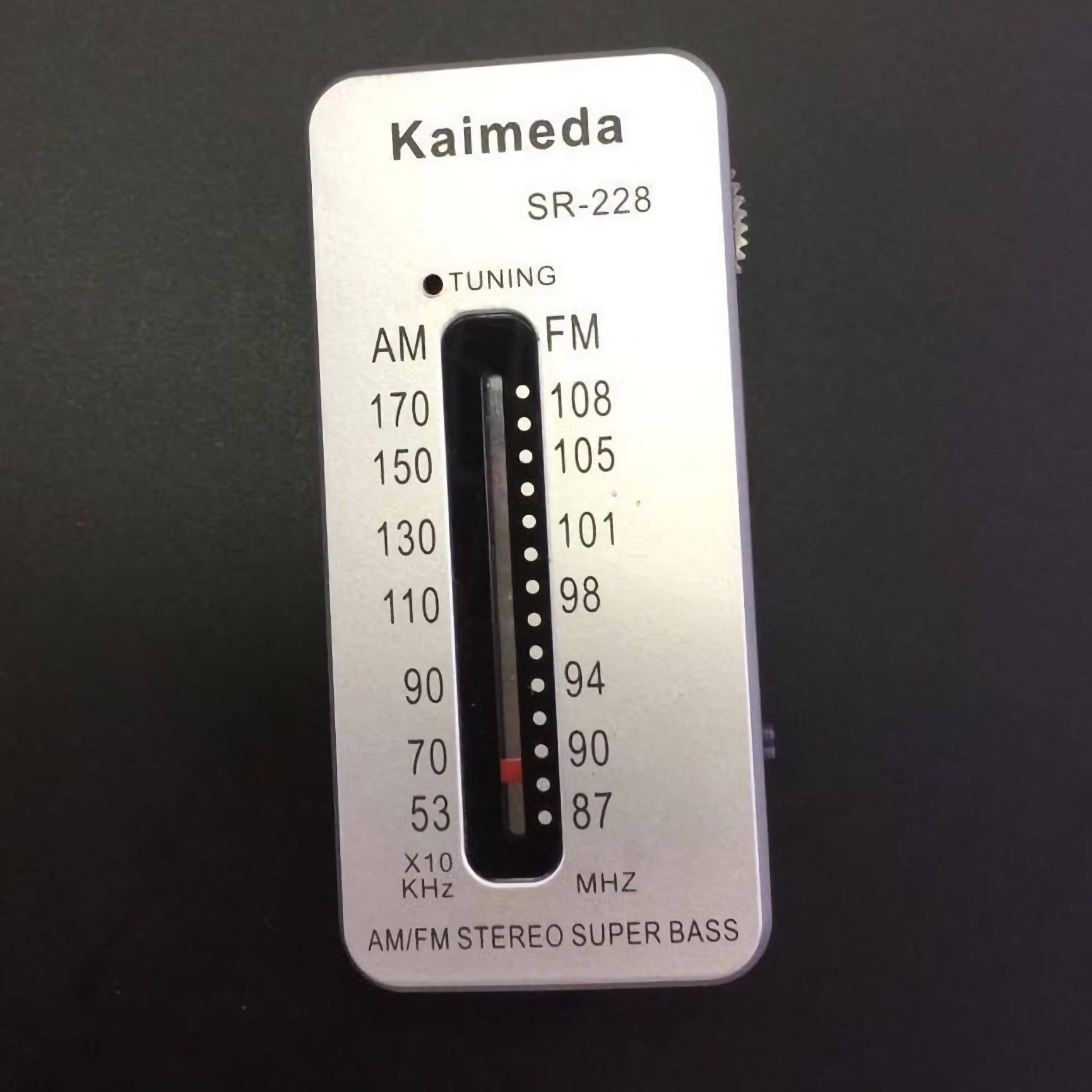 K音ime老da 式sr-28迷你收机两FMA波段年M人71643可携耳机校2a园/