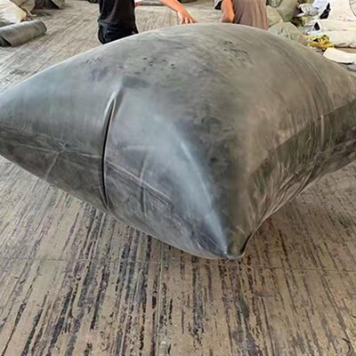 桥梁橡胶充气气囊内膜堵水芯模空心梁板圆形泡沫方形排水沟气囊