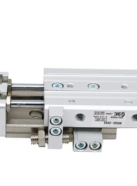 全新正品滑台气缸MXQ16L-10/20/30/40/50/75/100/125A/AS/AT