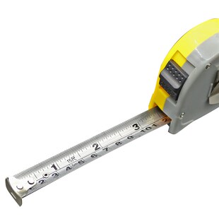 市尺钢卷尺腰围尺不锈钢盒尺裁缝尺耐磨尺带包邮市尺市寸布衣尺子