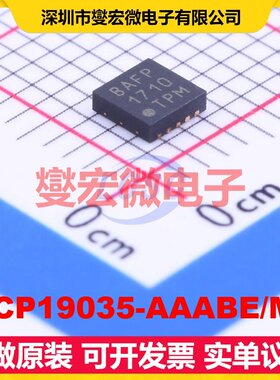 MCP19035-AAABE/MF WDFN-10-EP(3x3) DC-DC电源转换器芯片IC