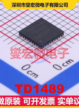 TD1489 QFN-32(5x5) DC-DC电源转换器芯片IC