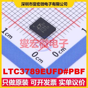 LTC3789EUFD#PBF QFN-28-EP(4x5) DC-DC电源转换器芯片IC