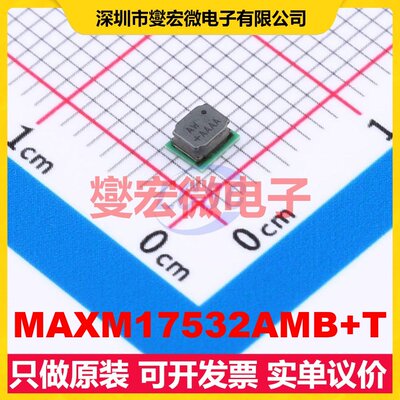 MAXM17532AMB+T EMGA-10(2.6x3) DC-DC电源转换器芯片IC