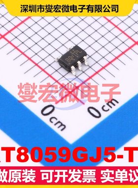 RT8059GJ5-TP SOT-23-5 DC-DC电源转换器芯片IC