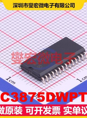 UC3875DWPTR SOIC-28-300mil AC-DC电源稳压控制器芯片IC