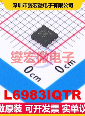 L6983IQTR QFPN-16L(3x3) DC-DC电源转换器芯片IC