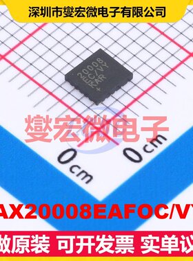 MAX20008EAFOC/VY+ FC2QFN-17(3.5x3.8) DC-DC电源转换器芯片IC