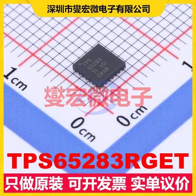 TPS65283RGET VQFN-24-EP(4x4) DC-DC电源转换器芯片IC