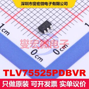 TLV75525PDBVR SOT-23-5 线性低压差（LDO）电压调节器 电源管理