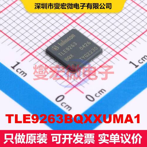 TLE9263BQXXUMA1 VQFN-48-EP(7x7) 专用电源管理 电源管理 集成