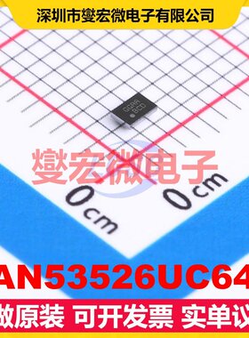 FAN53526UC64X WLCSP-15(1.3x2) DC-DC电源转换器芯片IC