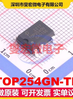 TOP254GN-TL SMD-7P AC-DC电源稳压控制器芯片IC