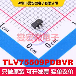 TLV75509PDBVR SOT-23-5 线性低压差（LDO）电压调节器 电源管理