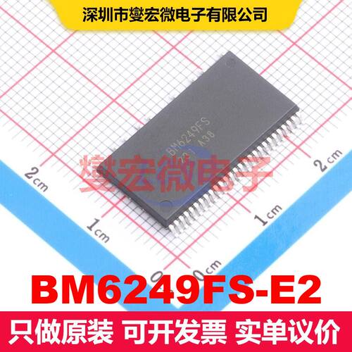 BM6249FS-E2 SSOP-A54_36A 电机驱动器/控制器 电源管理 集成芯片
