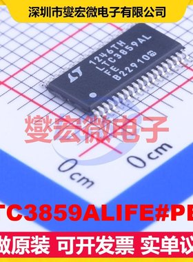 LTC3859ALIFE#PBF HTSSOP-38-EP-4.4 AC-DC电源稳压控制器芯片IC