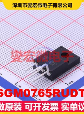FSGM0765RUDTU TO-220F-6 AC-DC电源稳压控制器芯片IC