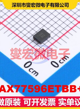 MAX77596ETBB+T WDFN-10-EP(2x2.5) DC-DC电源转换器芯片IC