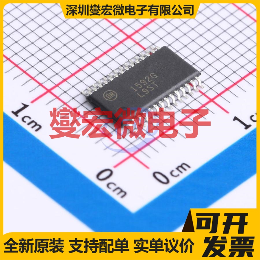 NCP1592PAR2G TSSOP-28-EP DC-DC 电源管理芯片IC