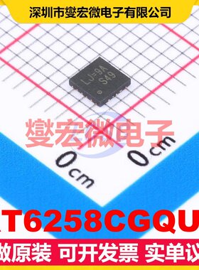 RT6258CGQUF UQFN-12HL(3x3) DC-DC电源转换器芯片IC