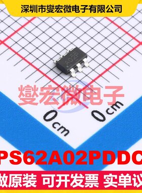 TPS62A02PDDCR SOT-23-THIN-6 DC-DC电源转换器芯片IC