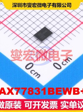 MAX77831BEWB+T WLP-35(2.83x2.03) DC-DC电源转换器芯片IC