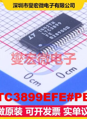 LTC3899EFE#PBF TSSOP-38-EP-4.4mm DC-DC电源转换器芯片IC