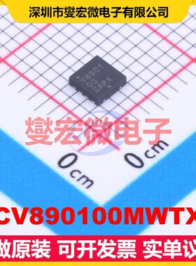 NCV890100MWTXG DFN-8-EP(3x3) DC-DC电源转换器芯片IC