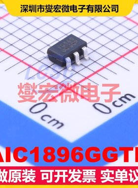 AIC1896GGTR SOT-23-6 DC-DC电源转换器芯片IC