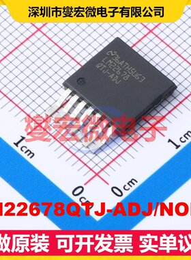 LM22678QTJ-ADJ/NOPB TO-263-7 DC-DC电源转换器芯片IC