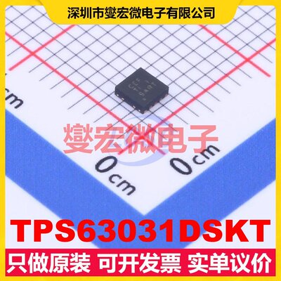 TPS63031DSKT SON-10-EP(2.5x2.5) DC-DC电源转换器芯片IC