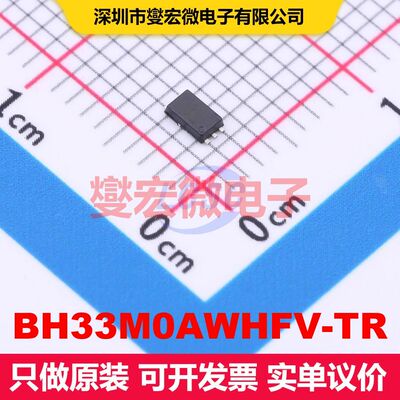 BH33M0AWHFV-TR HVSOF-6 线性低压差（LDO）电压调节器 电源管理
