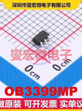 OB3399MP SOT-23-6 AC-DC电源稳压控制器芯片IC