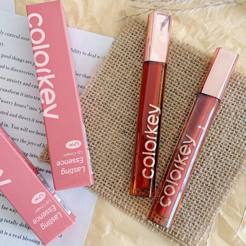 【重磅新品】Colorkey珂拉琪唇霜唇釉柔雾口红女不易沾杯不易拔干