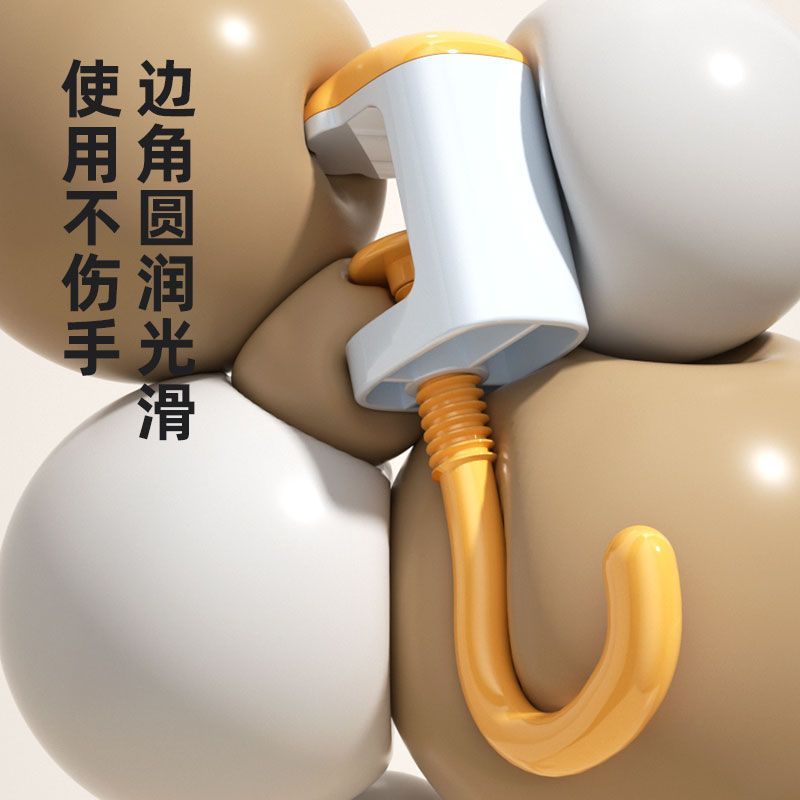 课桌宿舍强力承重可调节卡扣挂钩学生桌边背包悬挂便携书包挂勾