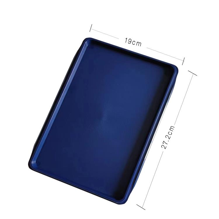 飞机托盘航空收纳箱餐车与分隔托盘加厚塑料收纳组织者客厅茶盘