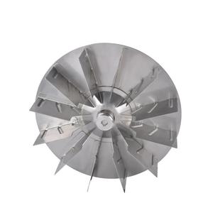 340mm热风轮烤箱风轮80mm高304不锈钢碰焊风轮