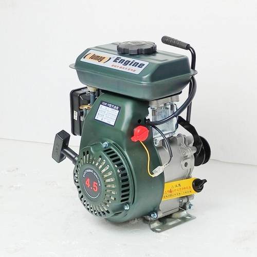 154f汽油机单缸2马力小型发动机改装打谷机抽水打药喷雾播种