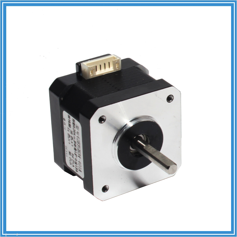 42步进电机42BYGH34S扭矩0.28N.M长34mm丝杆滑台3D打印机配件马达