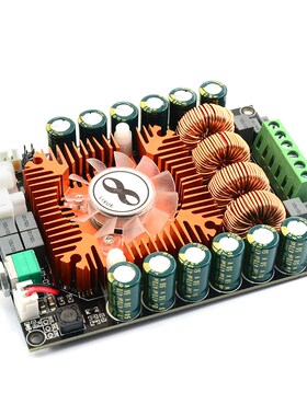 TDA7498E数字功放板双声道立体声2.0HIFI支持BTL220W大功率160W*2