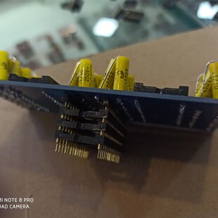 TDA1541并联摸块 双转单座 TDA1541A 板 配镀金针脚 美国电容成品