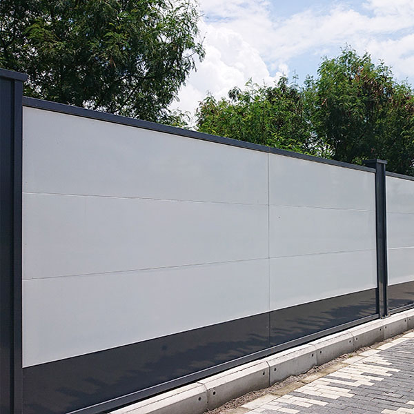 装配式钢结构围挡市政工程施工工地围挡彩钢小草泡沫夹心围挡围墙