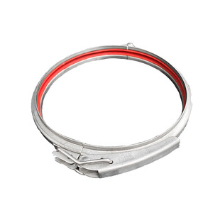 快速抱箍管卡不锈钢抱箍密封管箍镀锌风管抱箍可调节快装U型抱箍